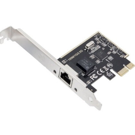IO Crest SI-PEX24059 2.5 Gigabit Ethernet PCI-e x1 Network Card, High-Speed Internet Connection for Your Computer