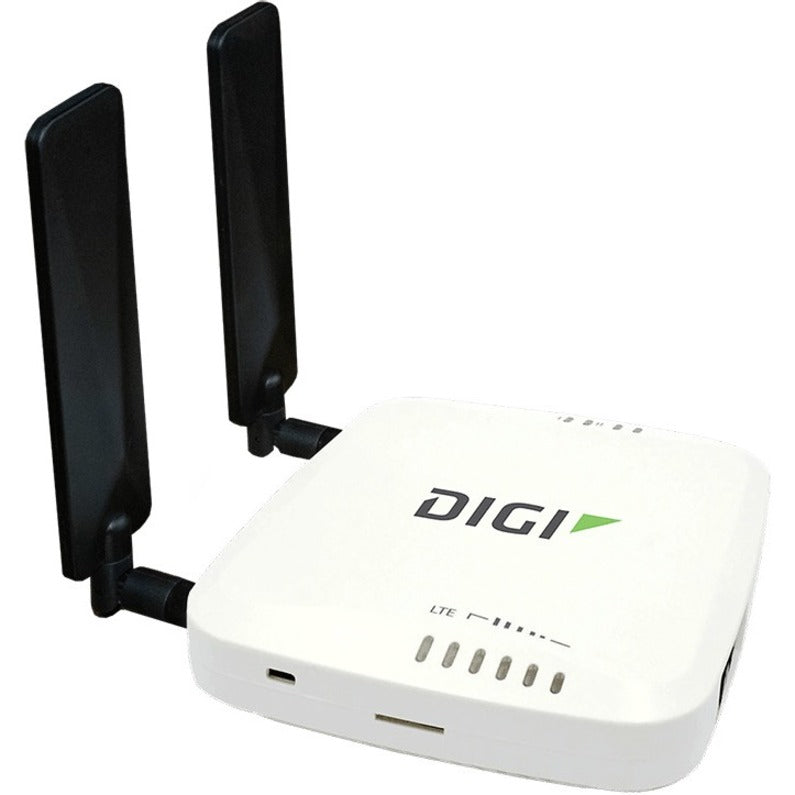 Digi ASB-EX15-XX06-GLB Secure Enterprise-Ready Cellular Extender, 6 LTE-A, Gigabit Ethernet