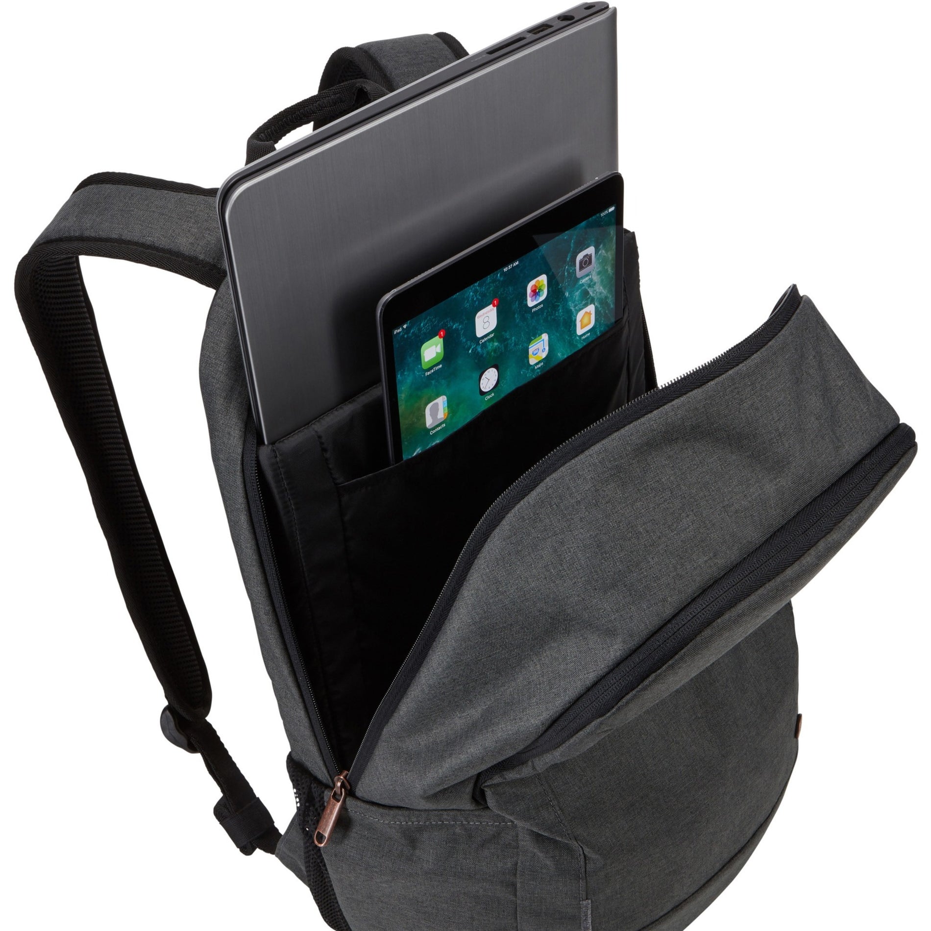 Case Logic 3204192 Era ERABP-116 15.6" Laptop Backpack, Obsidian, Limited Warranty 25 Year