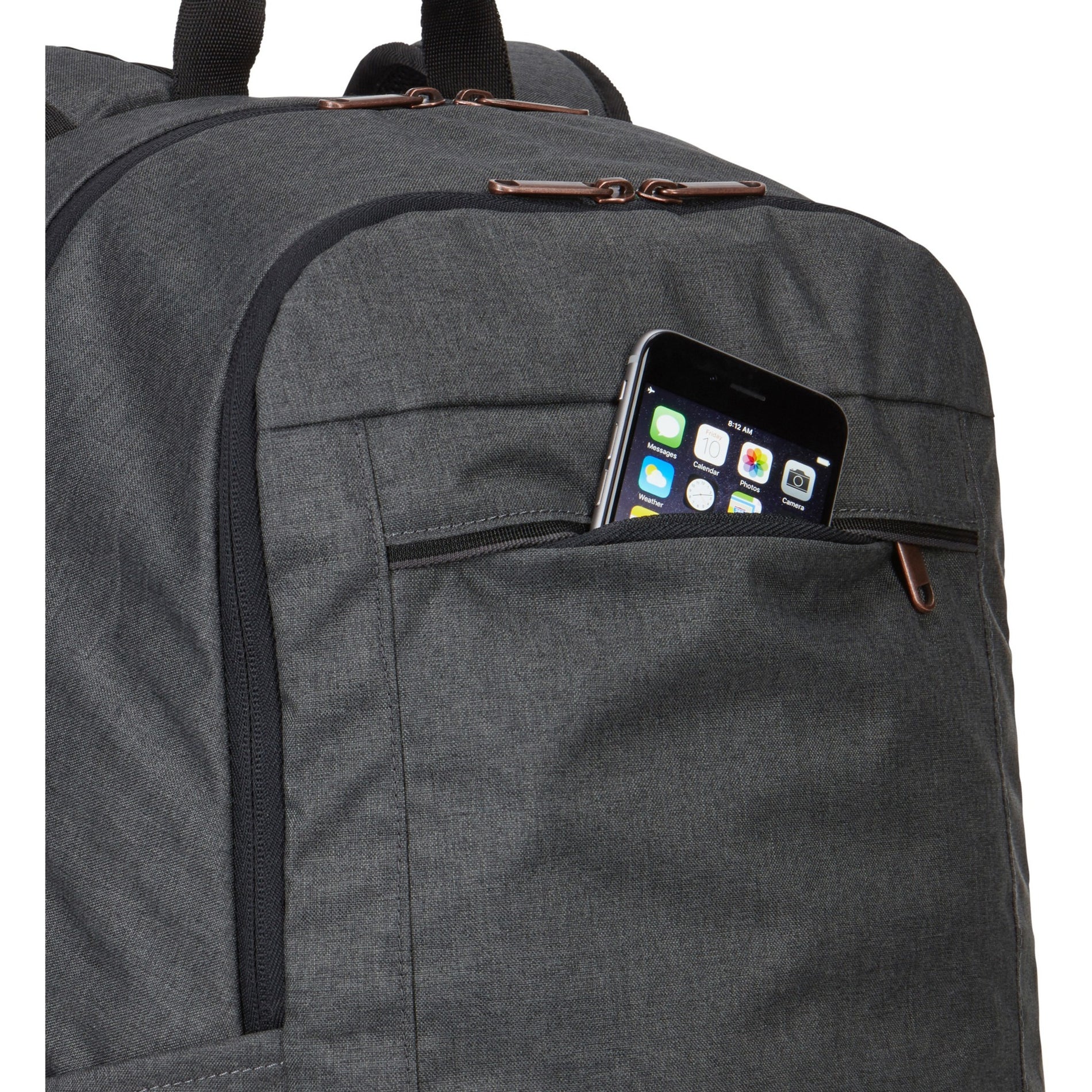 Case Logic 3204192 Era ERABP-116 15.6" Laptop Backpack, Obsidian, Limited Warranty 25 Year