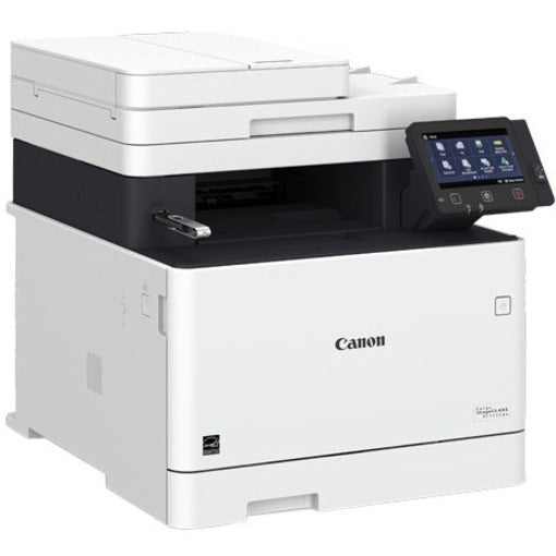 Canon 3101C011 imageCLASS MF743Cdw Laser Multifunction Printer, Color, Wireless, 28 ppm