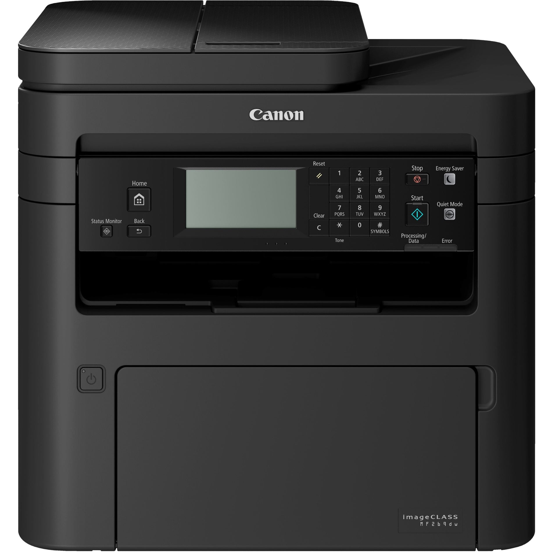 Canon 2925C059 imageCLASS MF269dw VP Laser Multifunction Printer, Monochrome, Wireless, 30 ppm