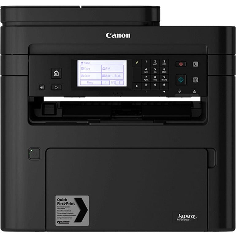 Canon 2925C059 imageCLASS MF269dw VP Laser Multifunction Printer, Monochrome, Wireless, 30 ppm