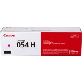 Canon 3026C001 054H Toner Cartridge, High Yield, Magenta