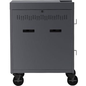 Bretford TVC36USBC-CK Pre-wired CUBE Cart, 36 Device Charging Cart with Locking Casters