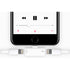 Aluratek Dual Lightning Adapter For iPhone/iPad (ADL01F) Alternate-Image2 image
