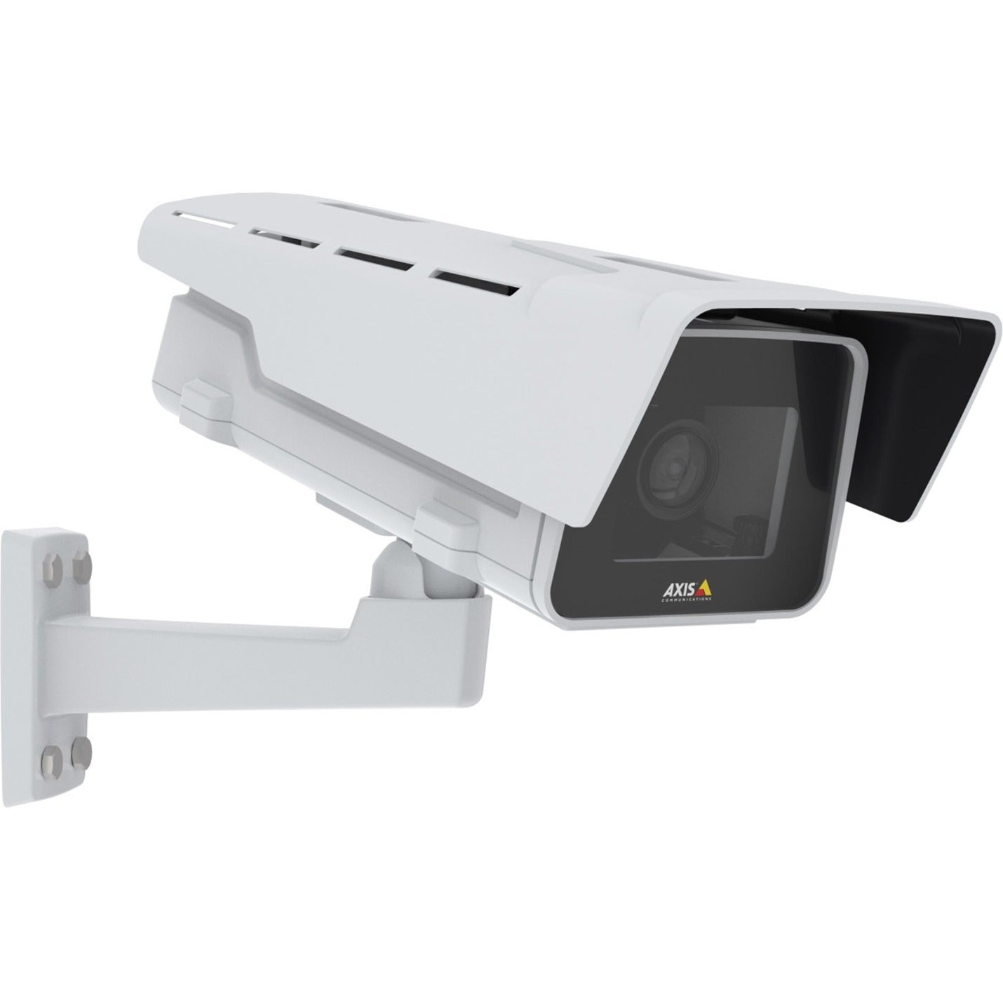 AXIS 01533-001 P1375-E Network Camera, 2 Megapixel Outdoor Full HD, Varifocal Lens, 3.5x Optical Zoom, Memory Card Storage, Tampering Alarm, IK10 Impact Protection, IP66/IP67 Ingress Protection