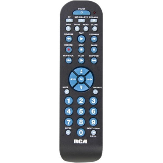RCA RCR3273E 3-Device Universal Remote, Control Your TV, DVD Player, and More