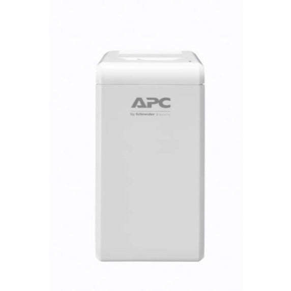 APC PE6U21W SurgeArrest Essential 6-Outlet Surge Suppressor/Protector, 4.8A USB Charger, White 120V