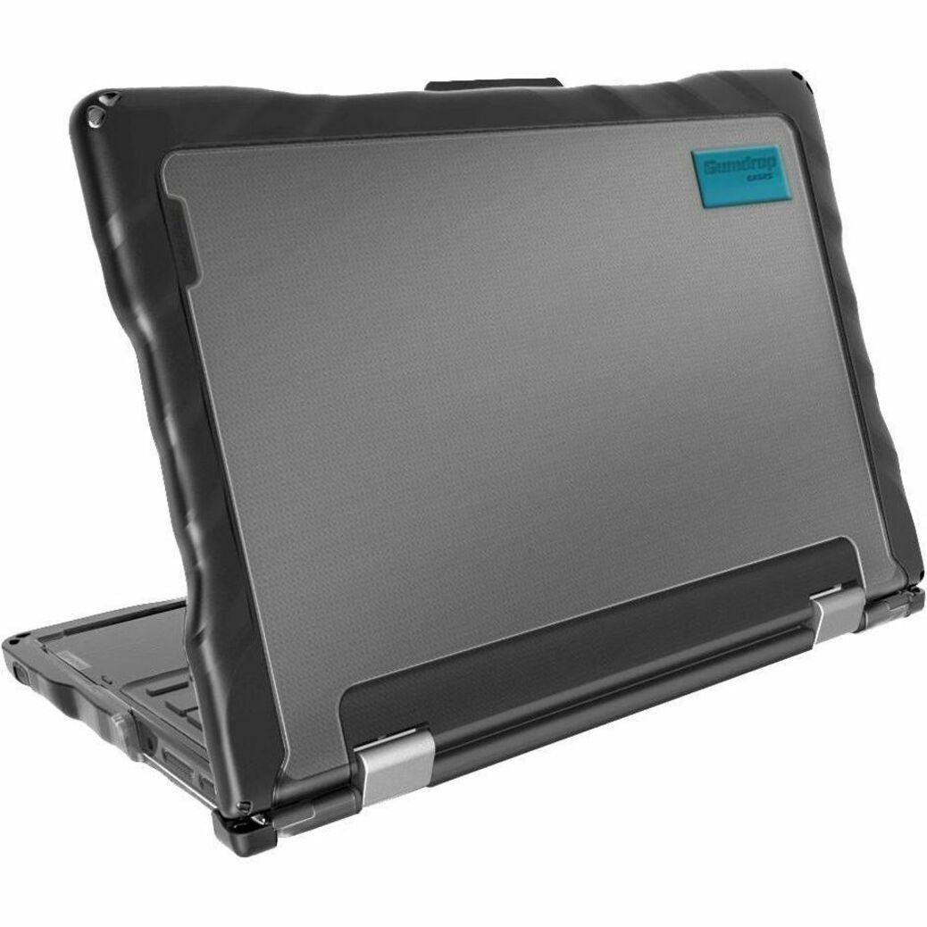Gumdrop 01L003 DropTech Lenovo 300e Chromebook Case Intel Gen2, Drop Proof, Shock Resistant, Black
