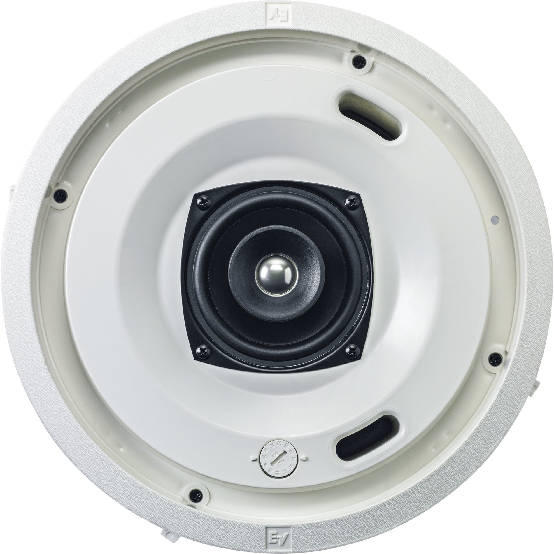 Electro-Voice EVID-C4.2LP Ceiling Speaker 4" Low Profile White, 2-Pack