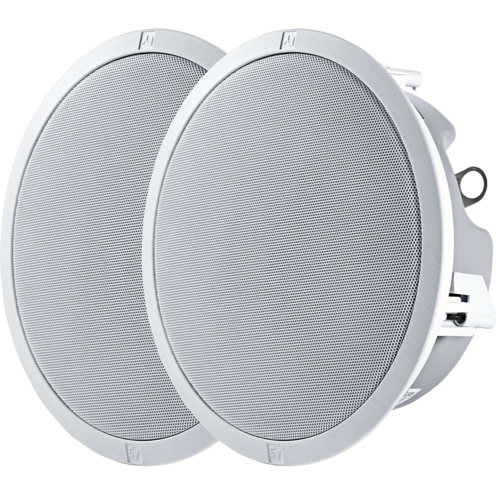 Electro-Voice EVID-C4.2LP Ceiling Speaker 4" Low Profile White, 2-Pack
