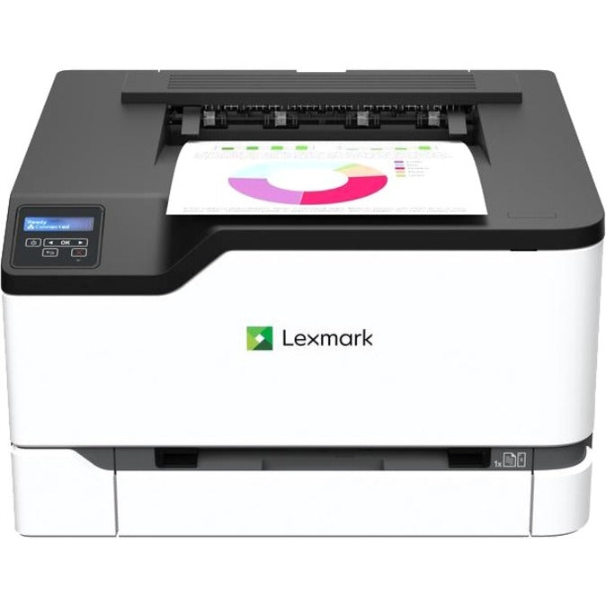 Lexmark 40N9000 C3224dw Color Laser Printer, Wireless, Duplex Printing, 24 ppm