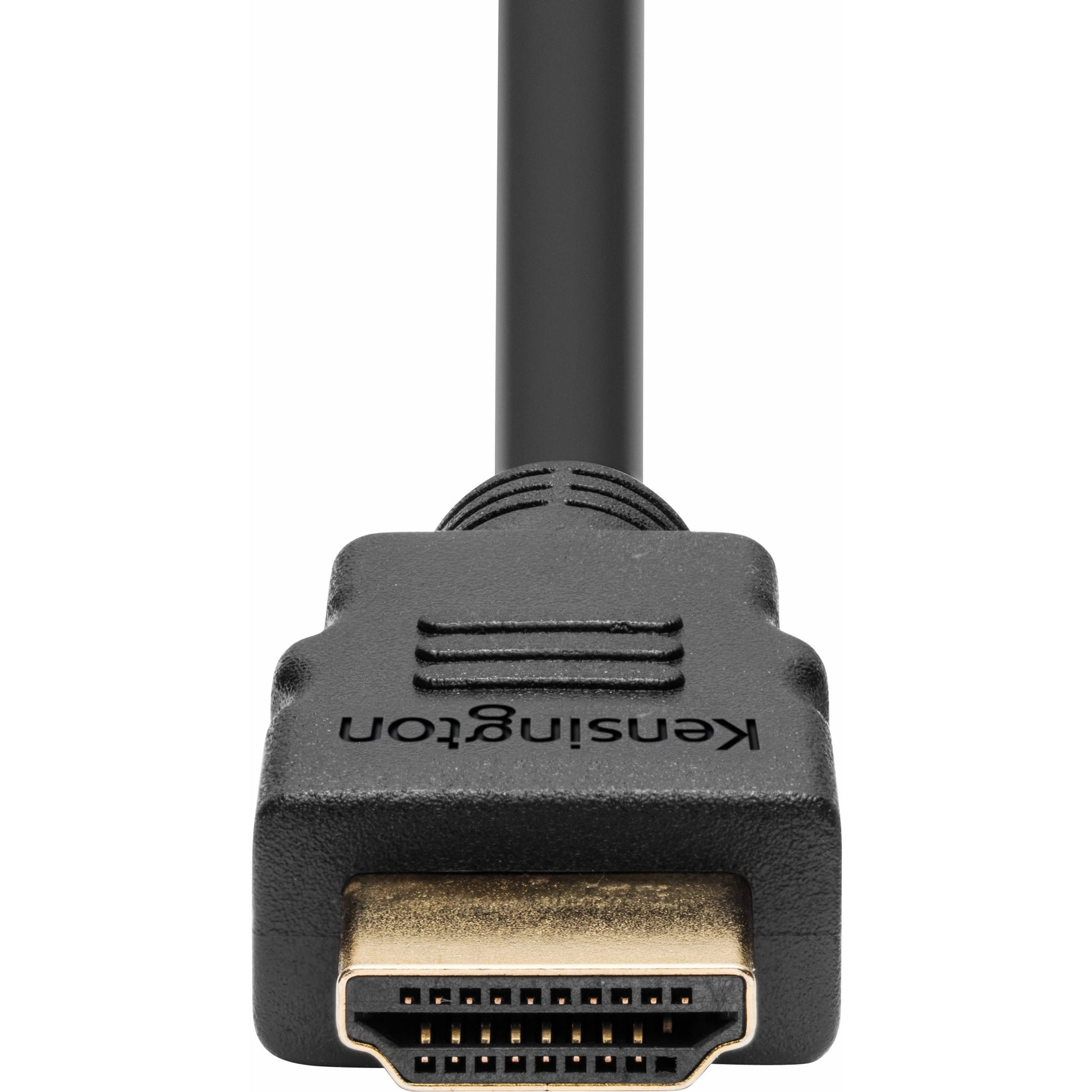 Kensington K33020WW High Speed HDMI Cable With Ethernet, 6ft, 18 Gbit/s, 4K Resolution