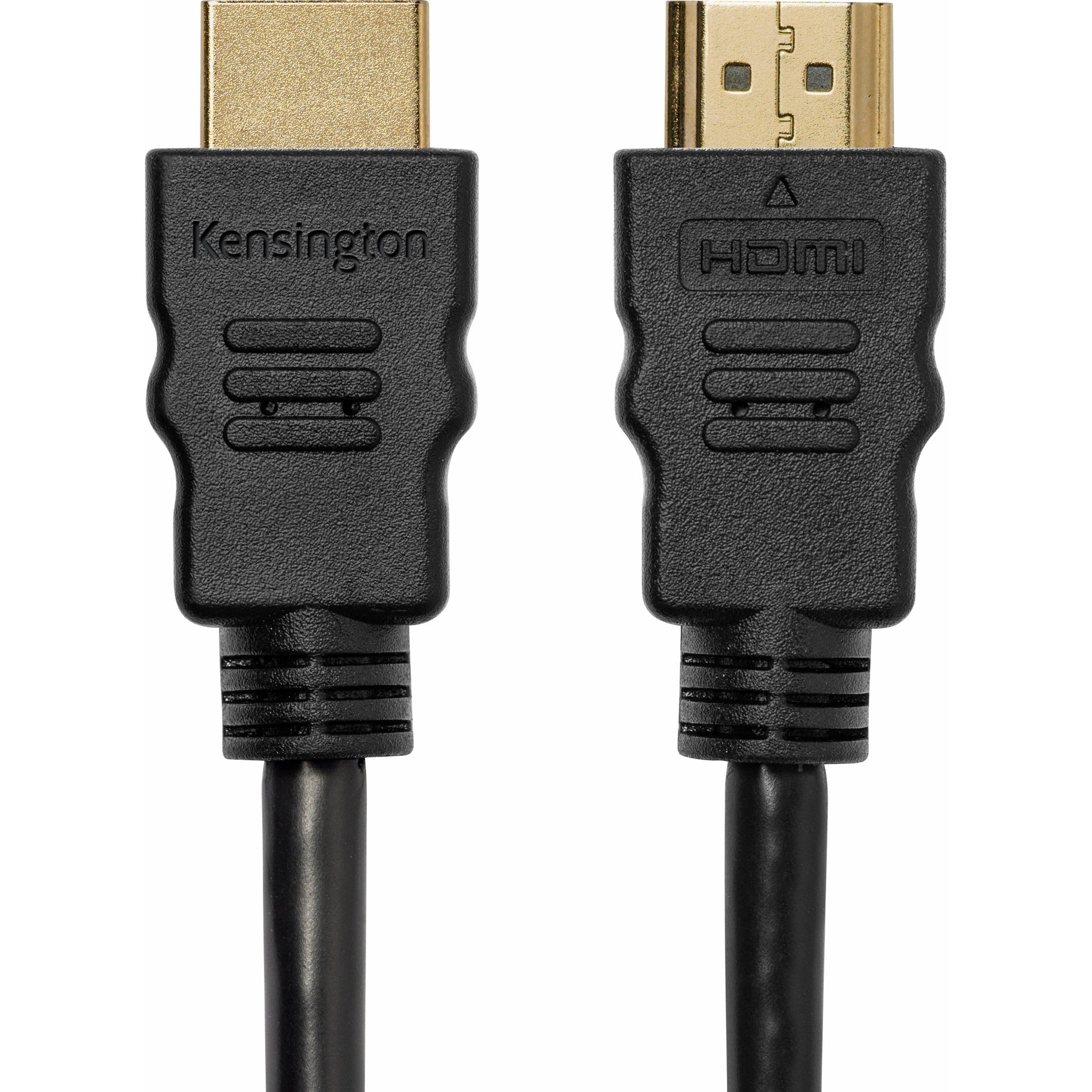 Kensington K33020WW High Speed HDMI Cable With Ethernet, 6ft, 18 Gbit/s, 4K Resolution
