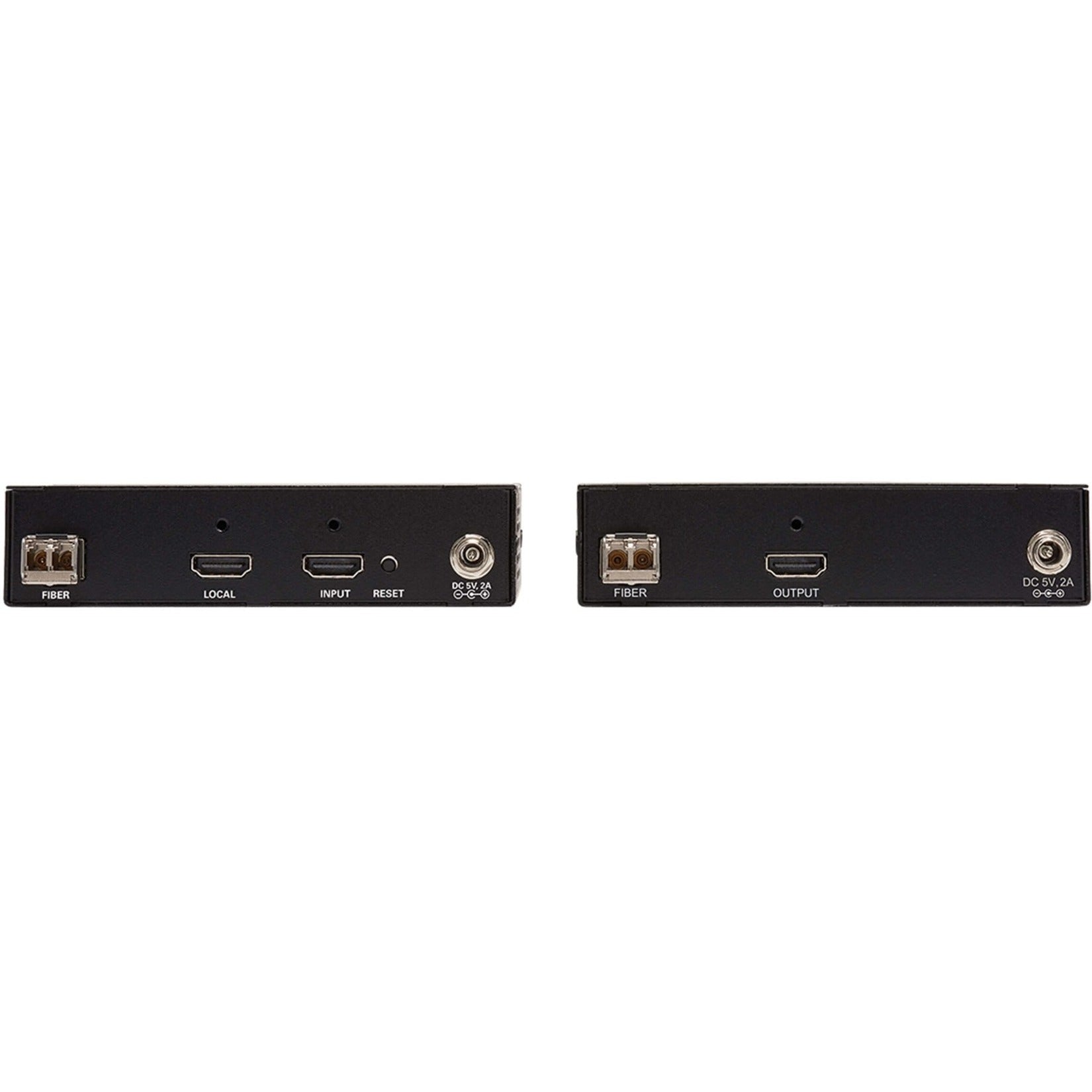 Tripp Lite B127F-1A1-MM-HH Extender Port Kit, HDMI Over Fiber, 4K 60Hz, RS-232, TAA Compliant