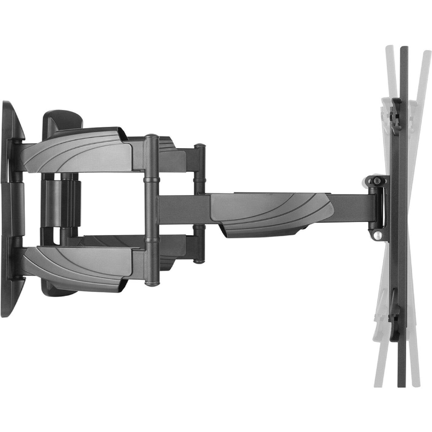Tripp Lite DMWC3770M Swivel/Tilt Corner Wall Mount for 37" to 70" TVs and Monitors - Flat/Curved, 5 Year Warranty