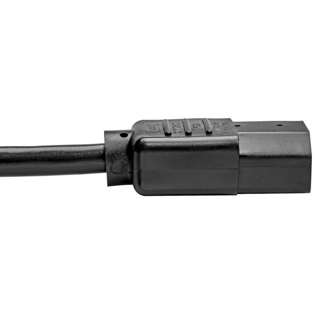 Tripp Lite P006-003-15D Standard Power Cord 3 ft 10A 125V AC Black