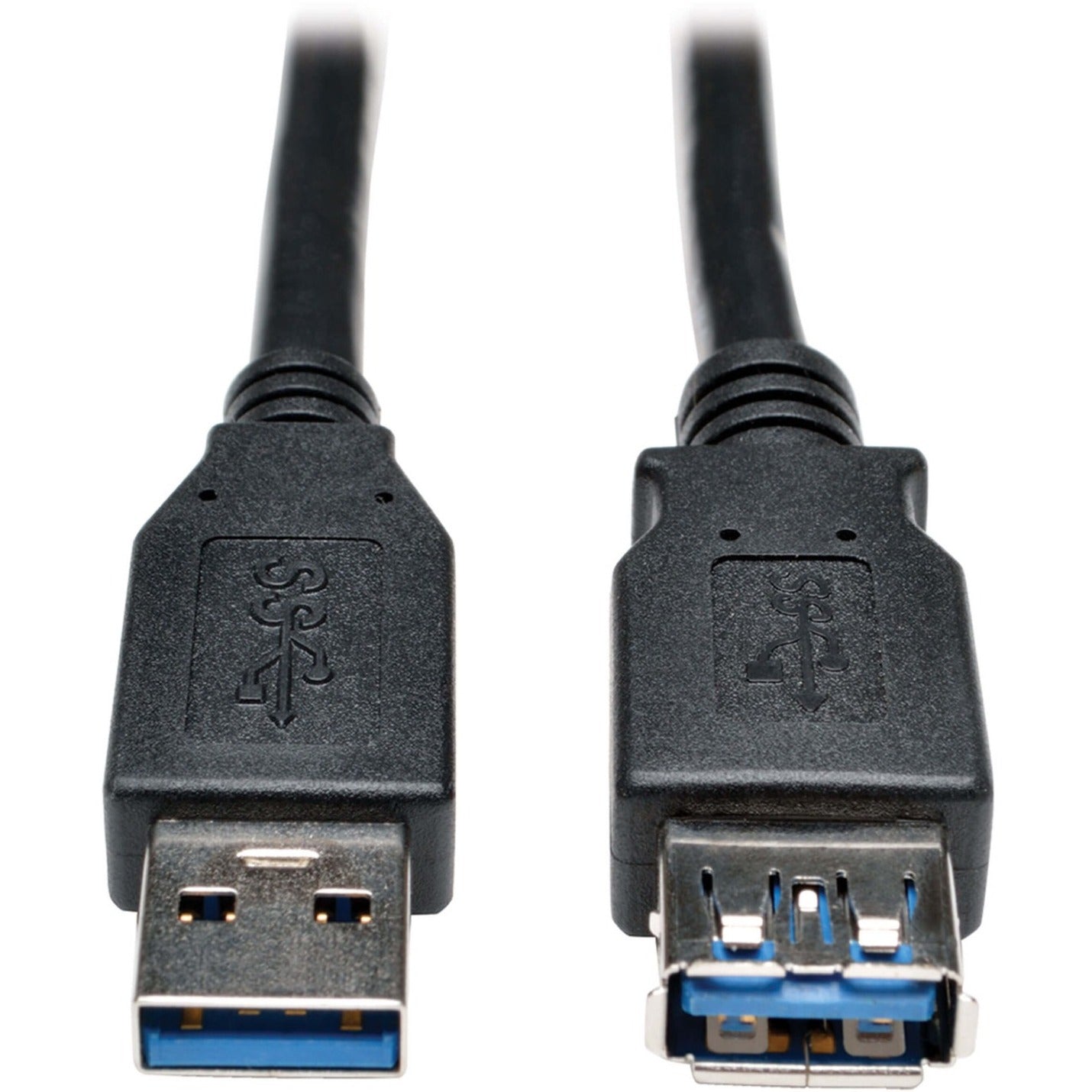 Tripp Lite U324-003-BK USB 3.0 SuperSpeed Extension Cable, Black, 3 ft. (0.9 m)