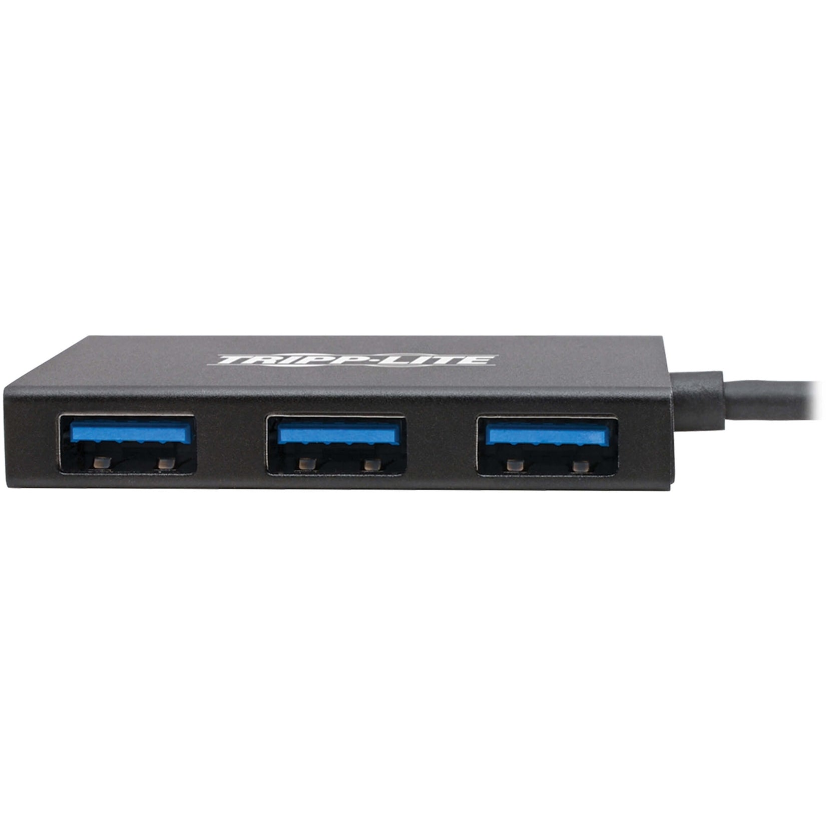 Tripp Lite U460-004-4A-G2 USB 3.1 C Hub, 10 Gbps, Aluminum Housing, 4 USB Ports