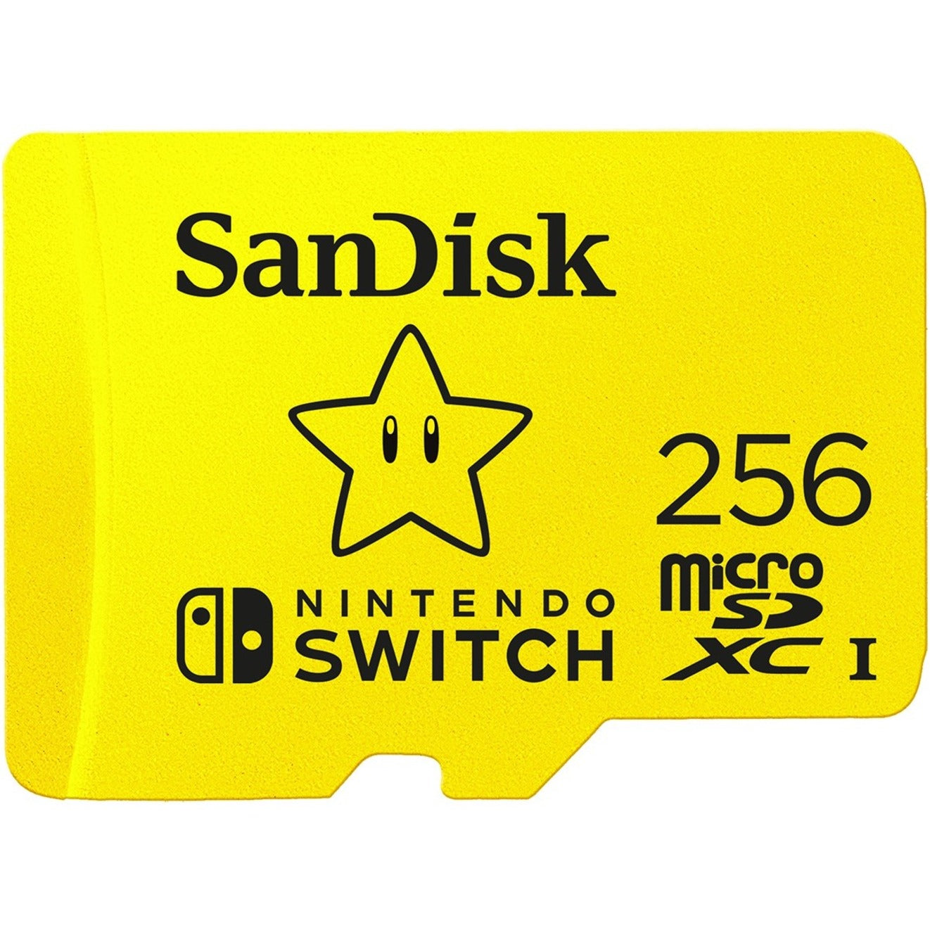 SanDisk SDSQXAO-256G-ANCZN Nintendo-Licensed Memory Cards For Nintendo Switch 256GB, Lifetime Warranty, 100 MB/s Maximum Read Speed