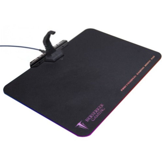 SYBA Multimedia CL-ACC53004 Mouse Pad, Gaming Mouse Pad with Mouse Bungee and Micro USB 2.0 Cable
