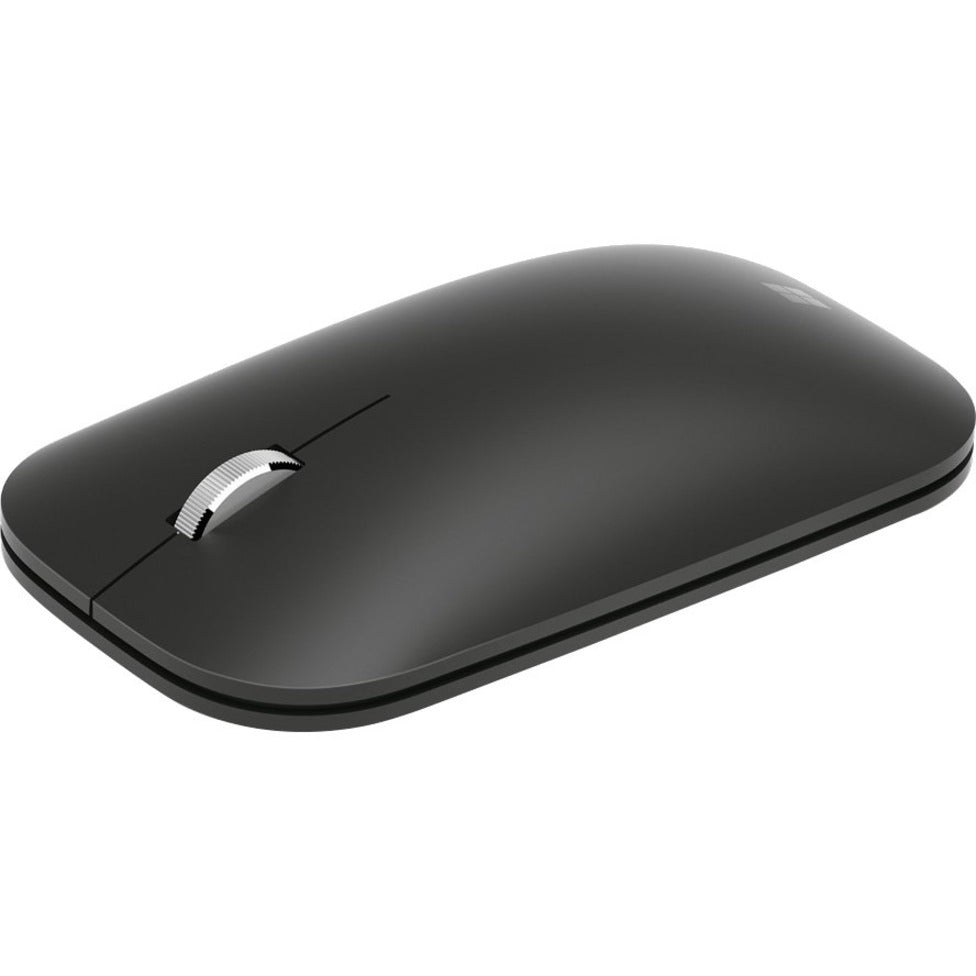 Microsoft KTF-00013 Modern Mobile Mouse, Ergonomic Fit, Bluetooth, Black