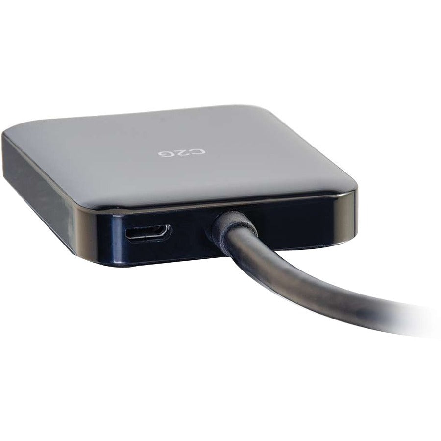 C2G 54291 DisplayPort to DisplayPort Splitter MST Hub - Dual Monitor Adapter, 4K Resolution