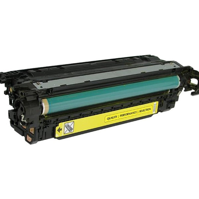 Clover Technologies 200567P Toner Cartridge, Yellow, 6000 Pages, Remanufactured