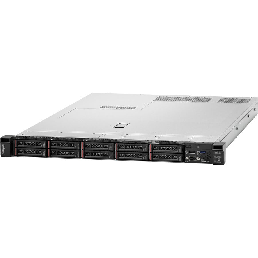Lenovo 7X02A0CGNA ThinkSystem SR630 Server, Xeon Silver 4214, 16GB RAM, 3 Year Warranty