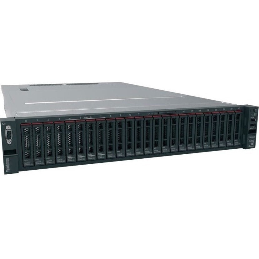 Lenovo 7X06A0FKNA ThinkSystem SR650 Server, Xeon Silver 4216, 32GB RAM, No Hard Drive, 2U Rack