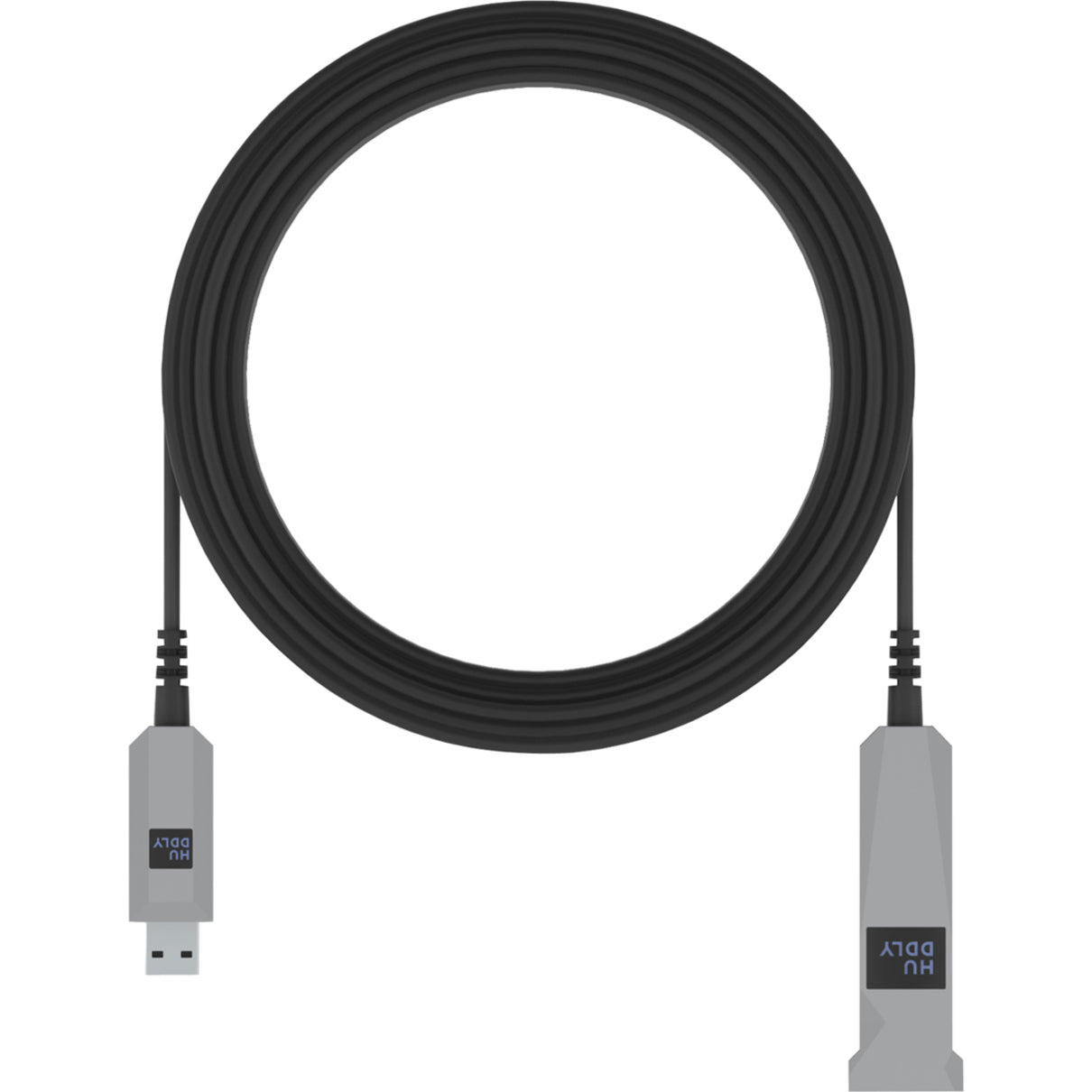 Huddly 7090043790436 USB 3.0 Extension Cable, Active Fiber Optic, 49.21 ft