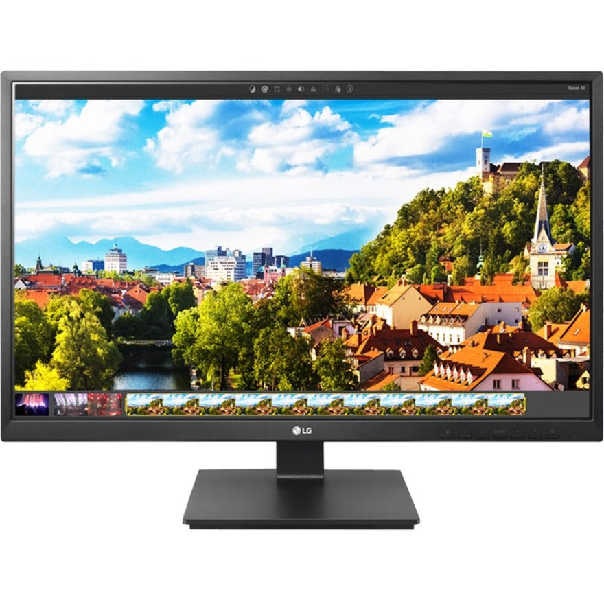 LG 24BL650C-B 23.8 Full HD LCD Monitor - TAA Compliant, IPS Multi-Tasking Monitor, 1920 x 1080, 16:9