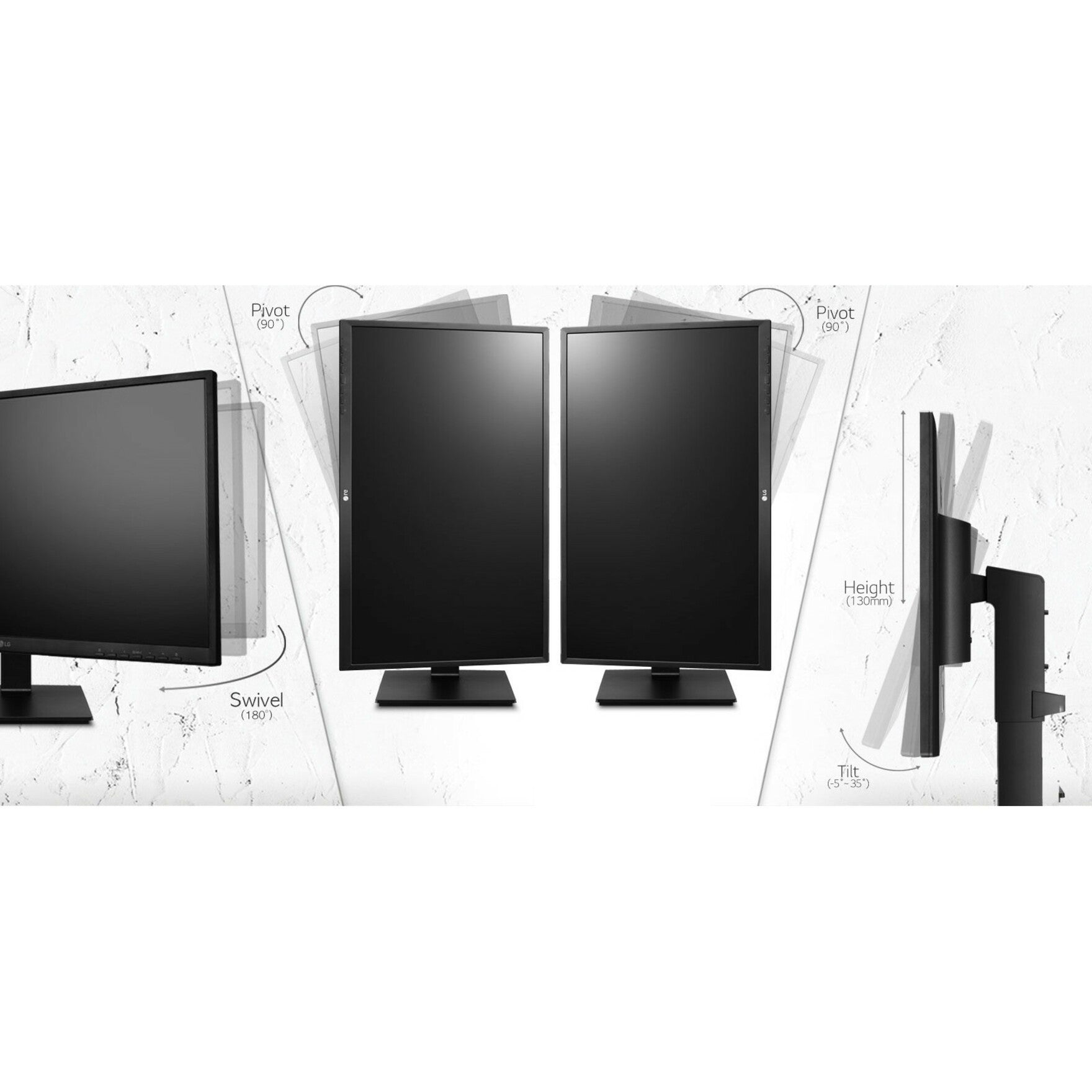 LG 27BL650C-B 27" Full HD LCD Monitor - TAA Compliant, USB Type-C, HDMI, DisplayPort