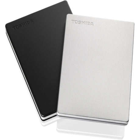 Toshiba HDTD320XS3EA Canvio Slim 2 TB External Hard Drive, USB 3.0, Silver