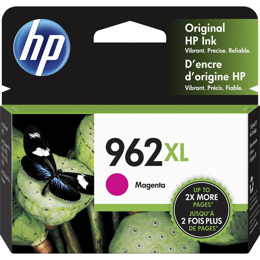 HP 3JA01AN 962XL High Yield Ink Cartridge, Magenta, 1600 Pages