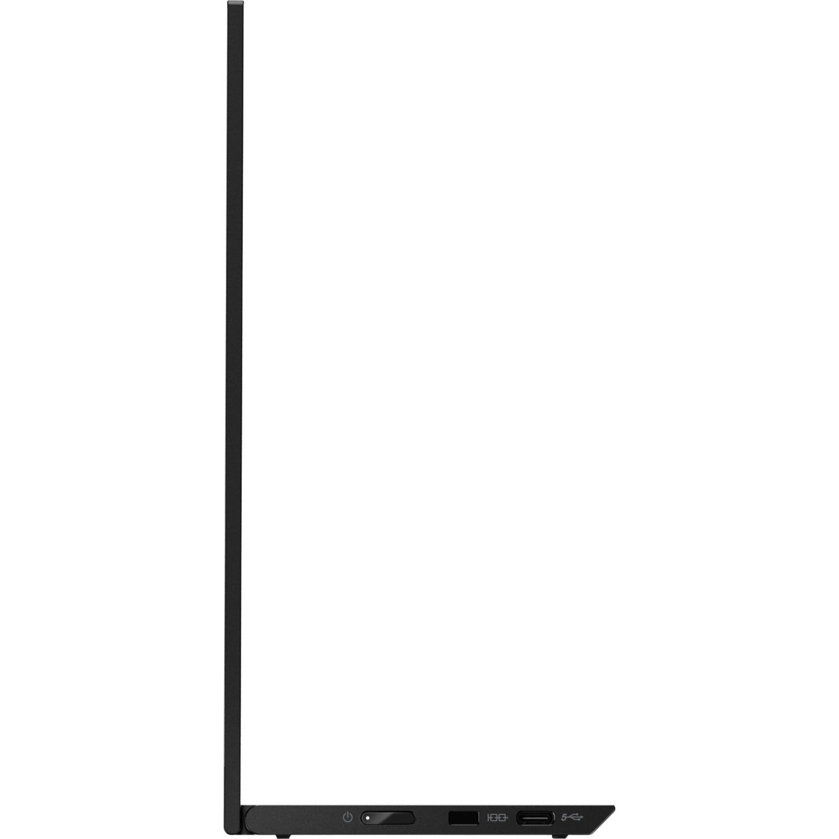 Lenovo 61DDUAR6US ThinkVision M14 USB-C Mobile Monitor, 14" Full HD, 300 Nit, 72% NTSC, 16.7 Million Colors, 1920 x 1080, 700:1, 60 Hz, 3,000,000:1, 3 Year Warranty