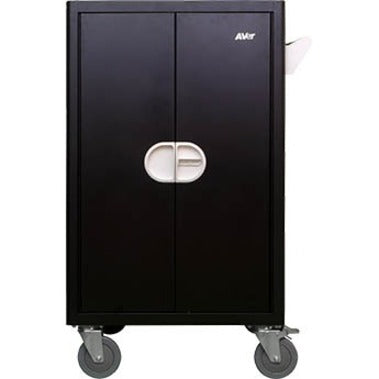AVer CHRGE36C++ AVerCharge E36c+ 36 Device Economy Charging Cart, Swivel Casters, Maneuverable, Compact, Cable Management