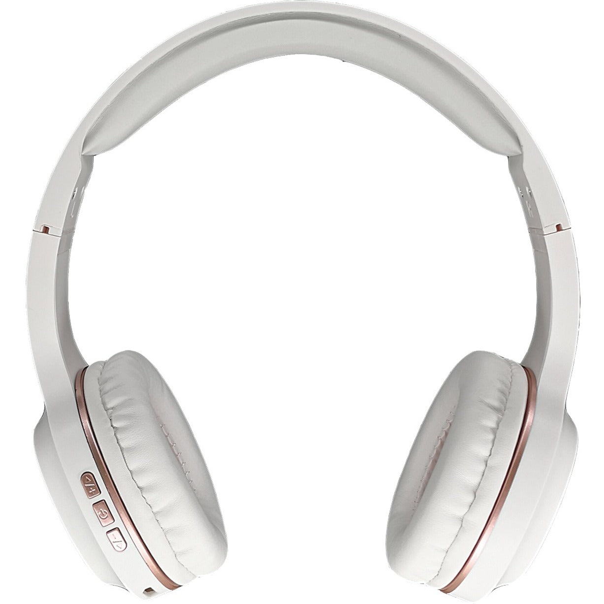 Morpheus 360 HP4500R Wireless Headphone, White/Rose Gold, Comfortable Over-the-Head Design