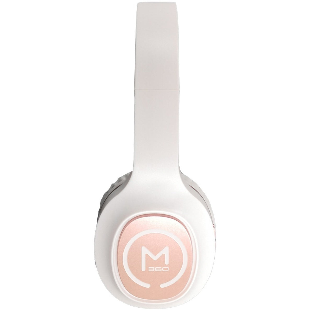 Morpheus 360 HP4500R Wireless Headphone, White/Rose Gold, Comfortable Over-the-Head Design