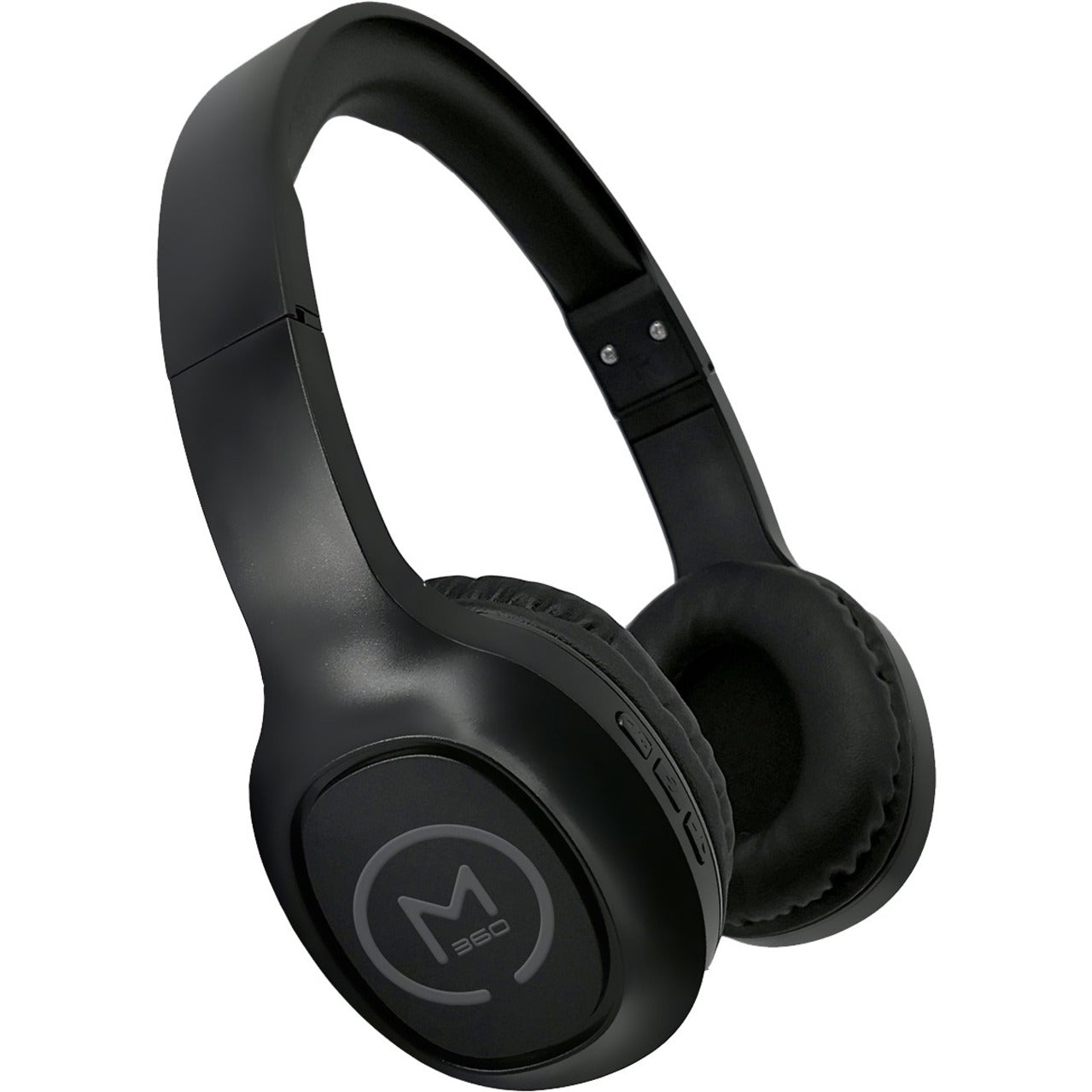 Morpheus 360 HP4500B Wireless Headphone, Stereo, Comfortable, Black with Grey Accents