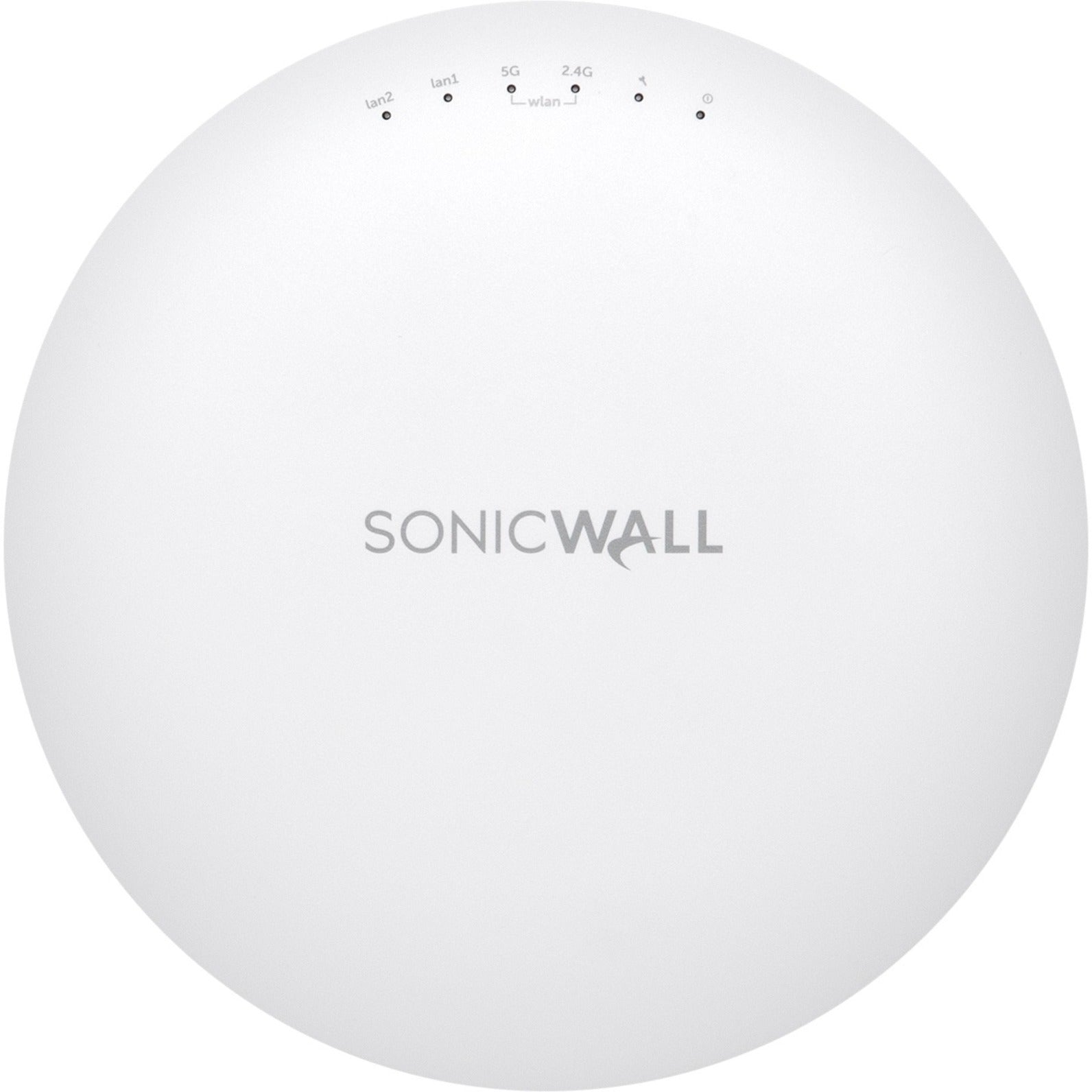 SonicWall 02-SSC-2630 SonicWave 432i Wireless Access Point, 8-Pack with Advanced Secure Cloud WiFi Management and Support 3YR (No PoE)