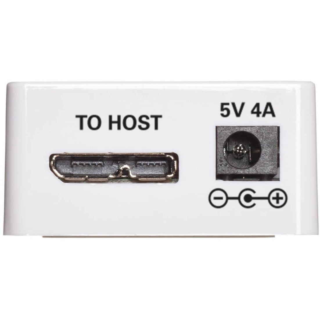 Tripp Lite U360-010C-2X3 10-Port USB Hub, 2 USB 3.0, 8 USB 2.0, White