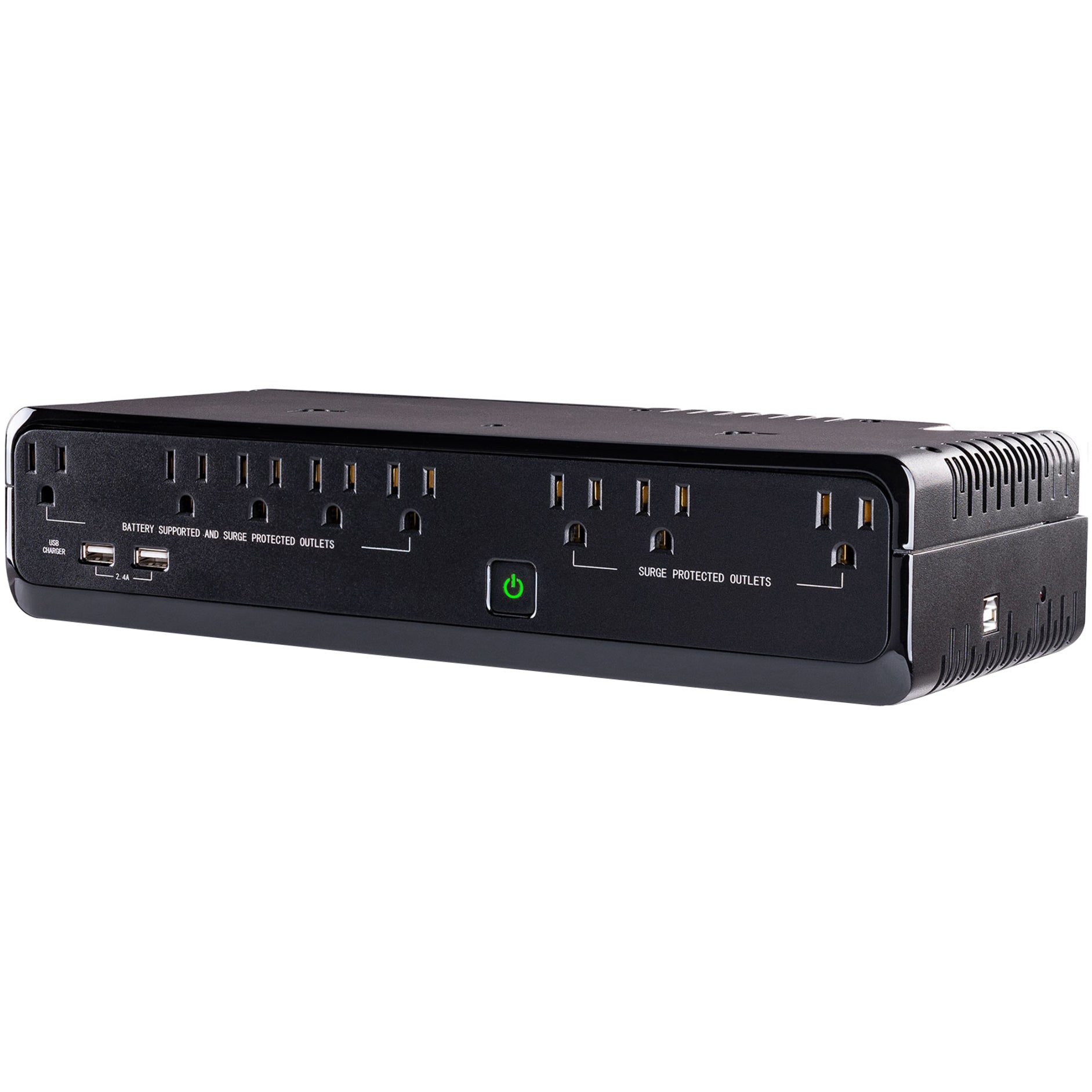 CyberPower SL700U Standby UPS, 8 Outlets, 5 ft Cord, 3 Year Warranty
