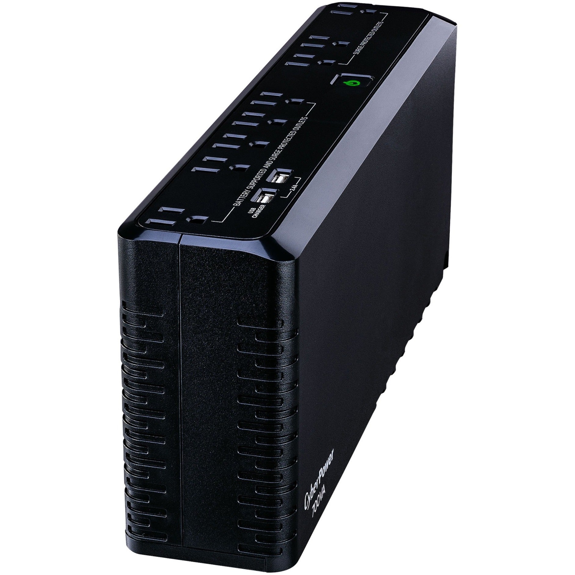 CyberPower SL700U Standby UPS 8 Outlets 5 ft Cord 3 Year Warranty