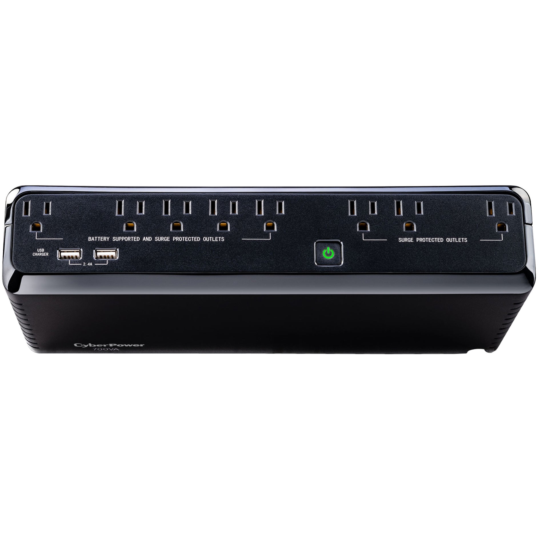 CyberPower SL700U Standby UPS, 8 Outlets, 5 ft Cord, 3 Year Warranty