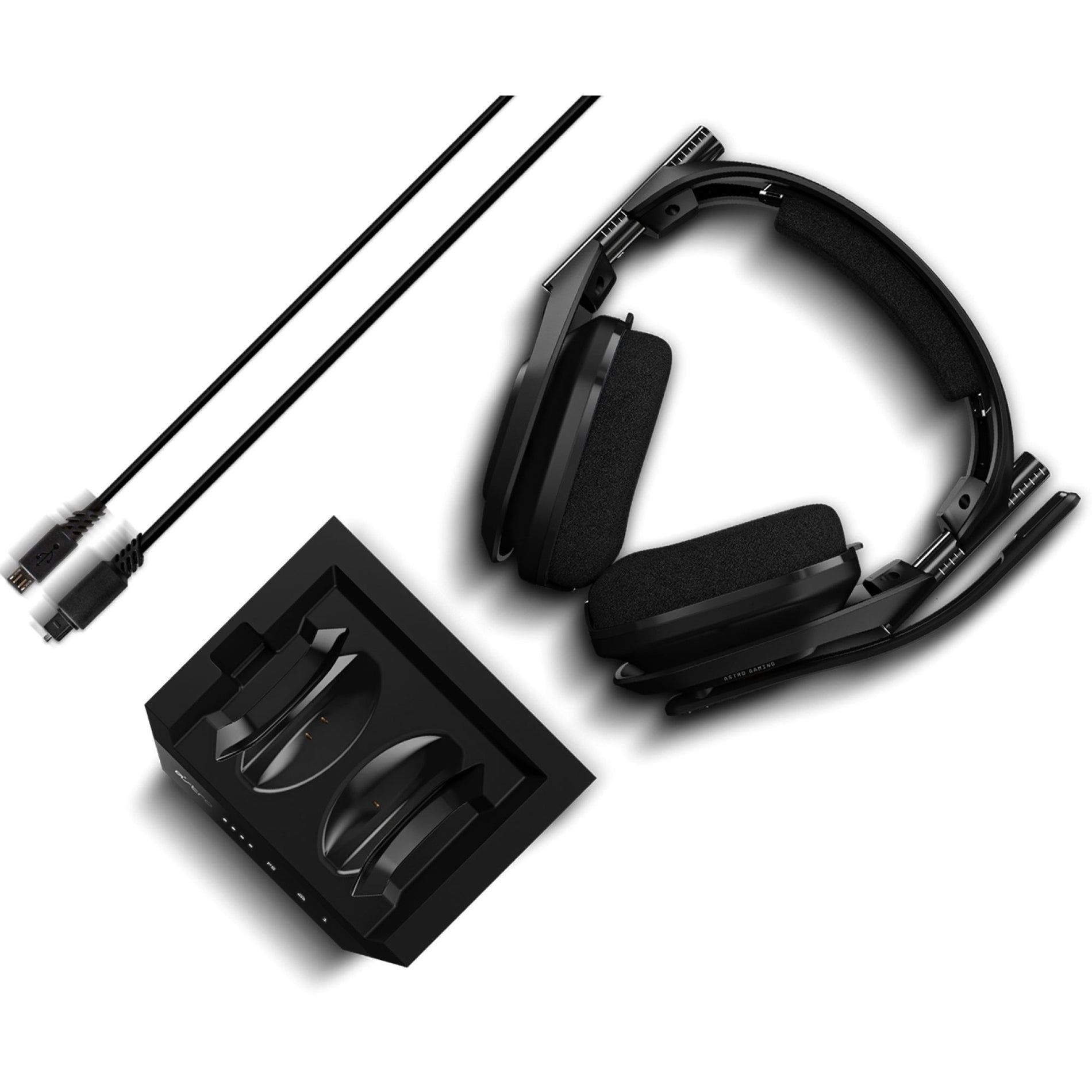 Astro 939-001673 A50 Wireless Headset with Lithium-Ion Battery, Durable, High-Resolution Audio, Flip to Mute, Comfortable