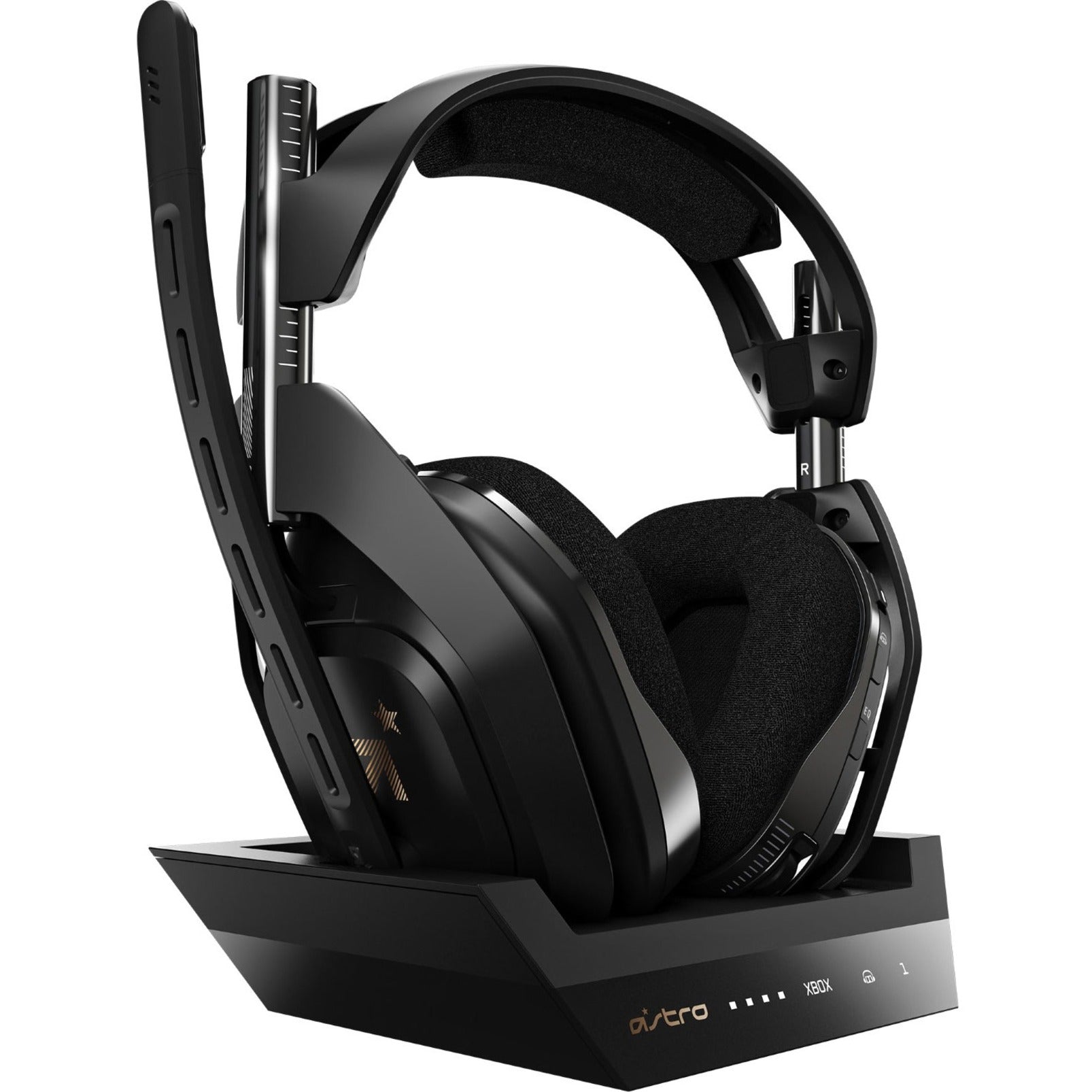 Astro 939-001680 A50 Wireless Headset with Lithium-Ion Battery, Noise Cancelling, Stereo Sound, 30 ft Wireless Range