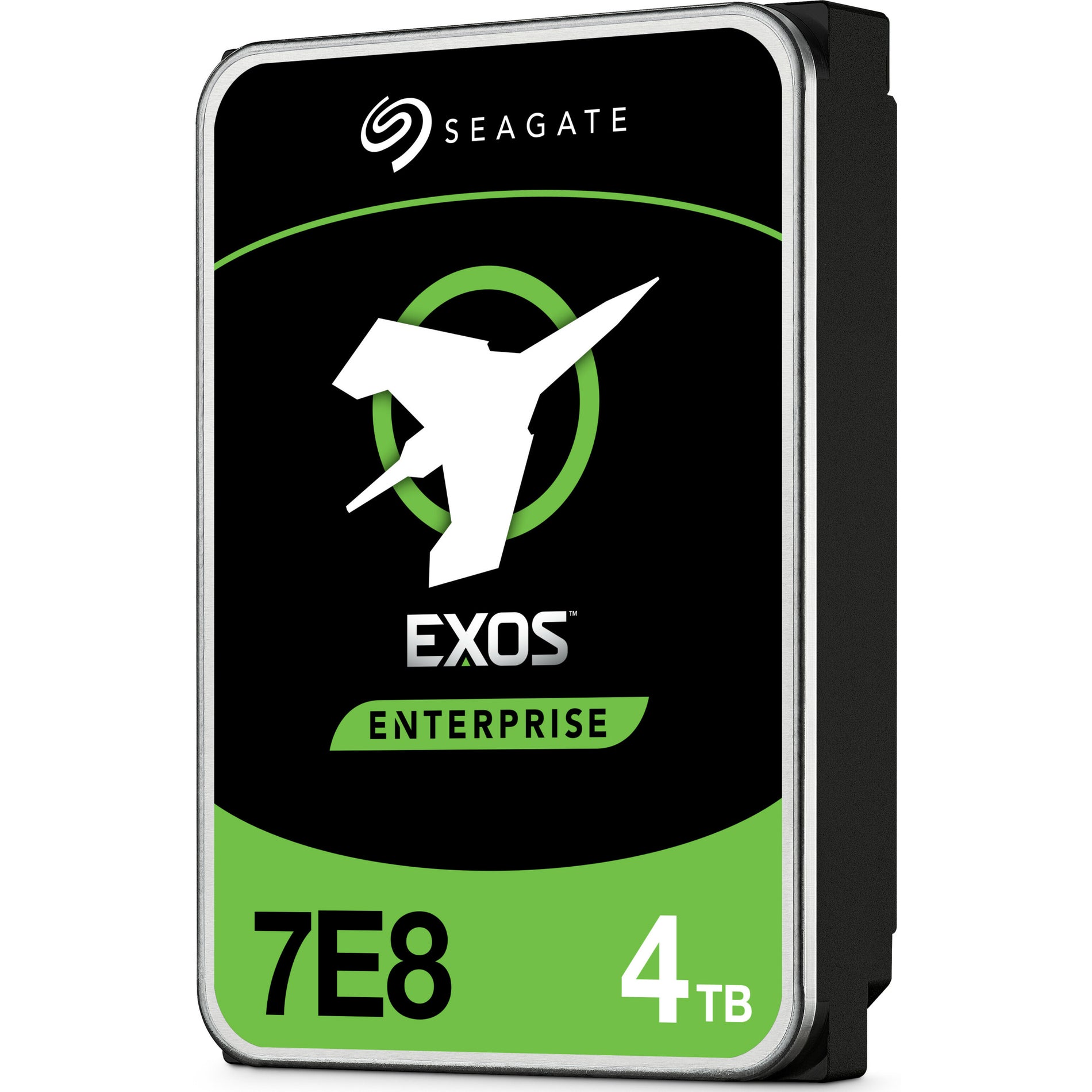 Seagate ST8000NM004A Exos 7E8 Hard Drive, 8TB Storage Capacity, 7200 RPM, 256MB Buffer