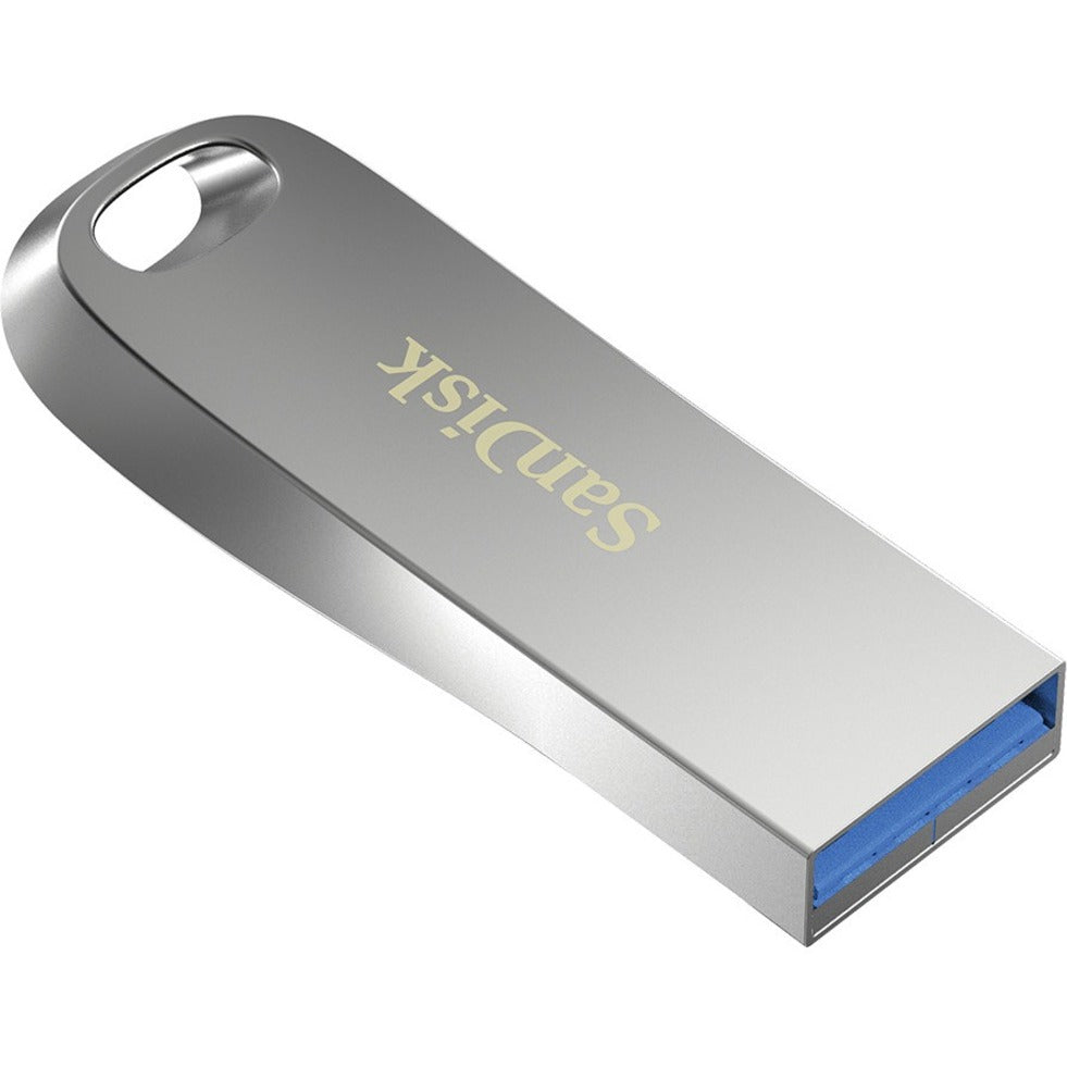 SanDisk SDCZ74-016G-A46 Ultra Luxe USB 3.1 Flash Drive 16GB, Password Protection, Durable